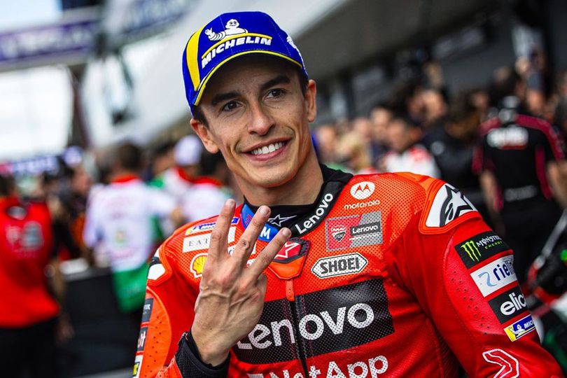 Marc Marquez Tanggapi Potensi Perpisahan Jorge Martin dan Aprilia, Yakin Ada Alasan Kuat