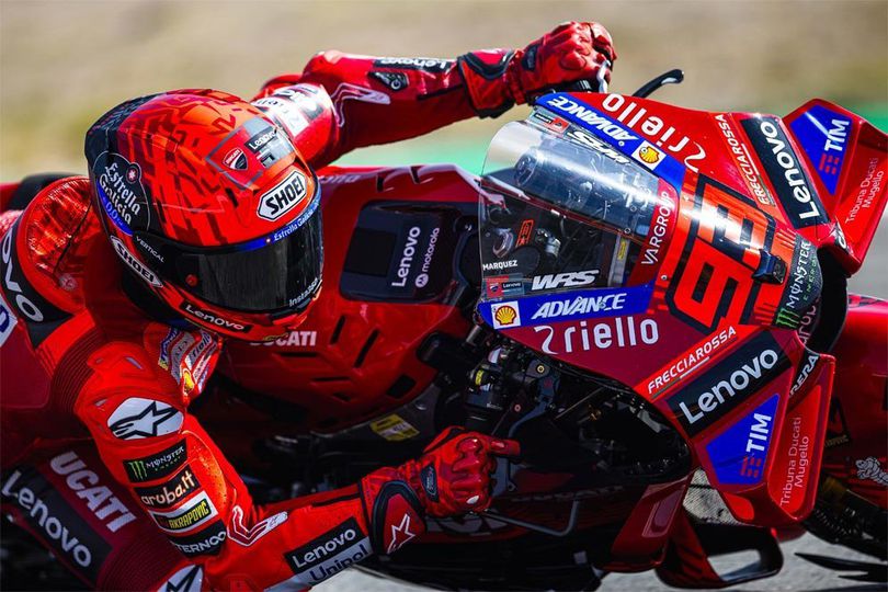 Hasil FP2 MotoGP Jerman 2025: Marc Marquez dan Maverick Vinales Tercepat
