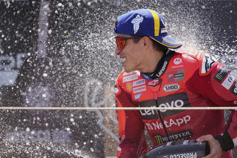 Marc Marquez Sebut Kemenangan MotoGP Aragon 'Wajib' demi Bayar Kesalahan di Austin dan Jerez Marc Marquez Sebut Kemenangan MotoGP Aragon 'Wajib' demi Bayar Kesalahan di Austin dan Jerez