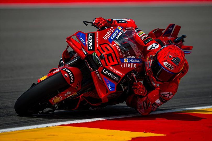 Hasil FP2 MotoGP Aragon 2025: Marc Marquez dan Pedro Acosta Berkuasa Hasil FP2 MotoGP Aragon 2025: Marc Marquez dan Pedro Acosta Berkuasa