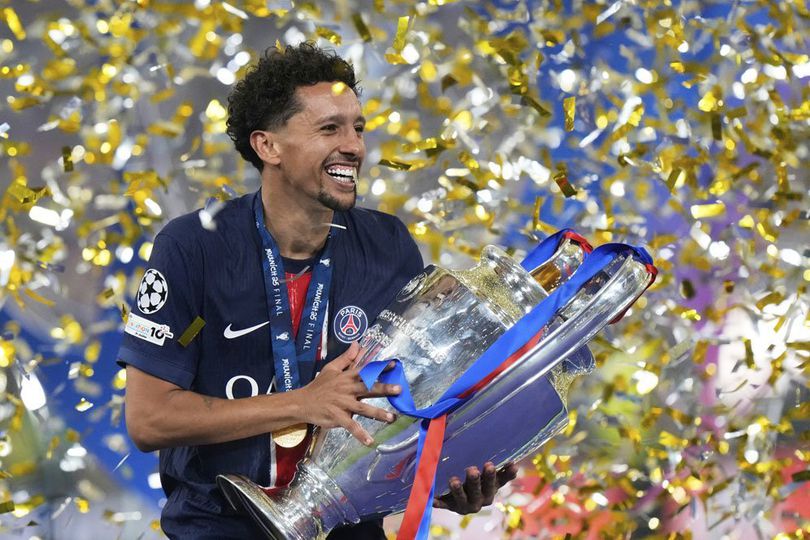Marquinhos dan 12 Tahun Pengabdian di PSG yang Berujung Takhta Eropa Marquinhos dan 12 Tahun Pengabdian di PSG yang Berujung Takhta Eropa