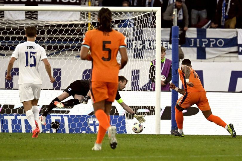 Man of the Match Finlandia vs Belanda: Memphis Depay Man of the Match Finlandia vs Belanda: Memphis Depay