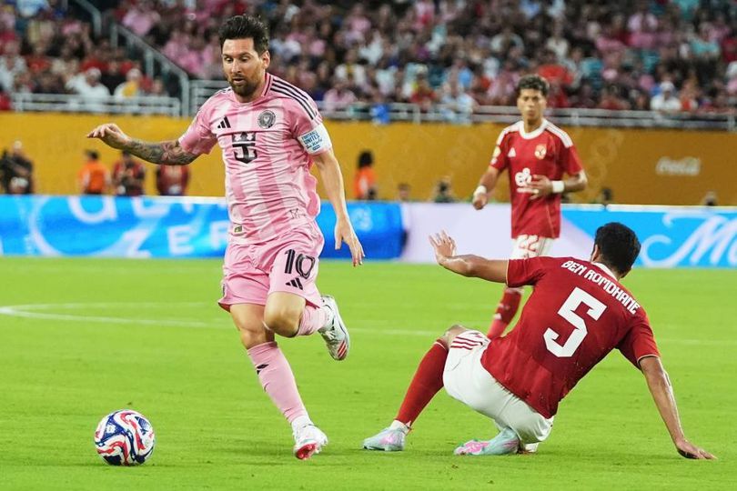 Hasil Al Ahly vs Inter Miami: Skor 0-0 Hasil Al Ahly vs Inter Miami: Skor 0-0