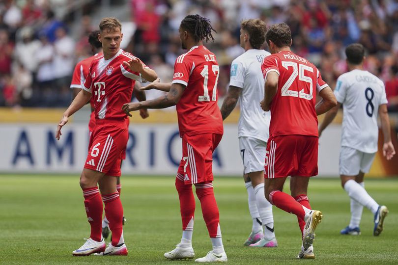 Man of the Match Bayern Munchen vs Auckland City: Michael Olise