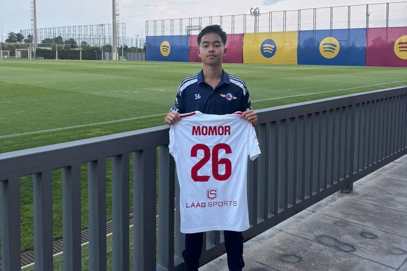 Bobol Gawang Tim Muda Barcelona, Wonderkid Ini Siap Bela Timnas Indonesia U-17