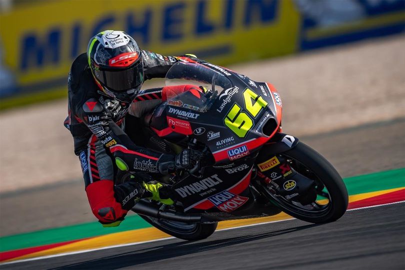 Hasil Latihan Moto3 Jerman 2025: David Munoz Pimpin David Almansa