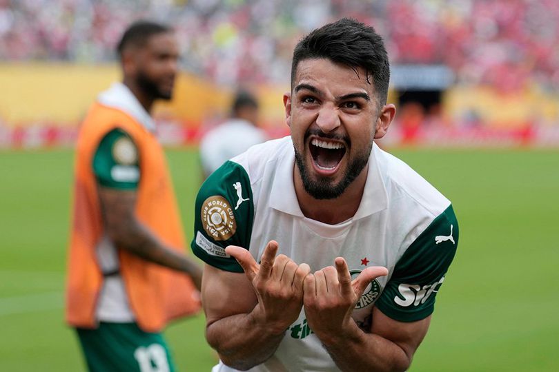 Laga Sempat Ditunda karena Cuaca Buruk, Palmeiras Bungkam Al Ahly 2-0