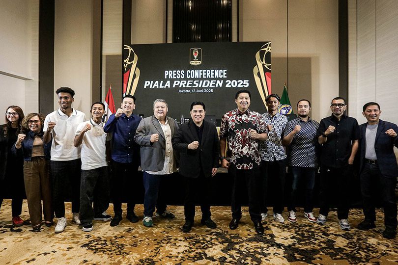 Susunan Pemain Liga Indonesia All-Stars di Piala Presiden 2025: Gabungan Bintang Timnas dan Pilihan Suporter Susunan Pemain Liga Indonesia All-Stars di Piala Presiden 2025: Gabungan Bintang Timnas dan Pilihan Suporter