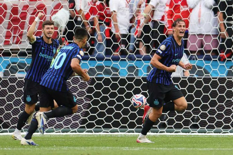 Inter Milan Pilih Andalkan Pio Esposito, Batal Gaet Rasmus Hojlund dari Manchester United Inter Milan Pilih Andalkan Pio Esposito, Batal Gaet Rasmus Hojlund dari Manchester United