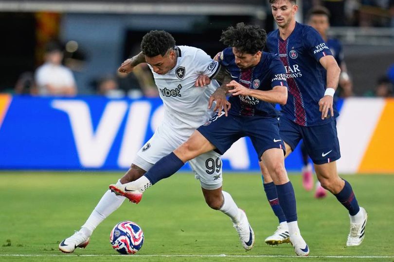 Hasil PSG vs Botafogo: Skor 0-1