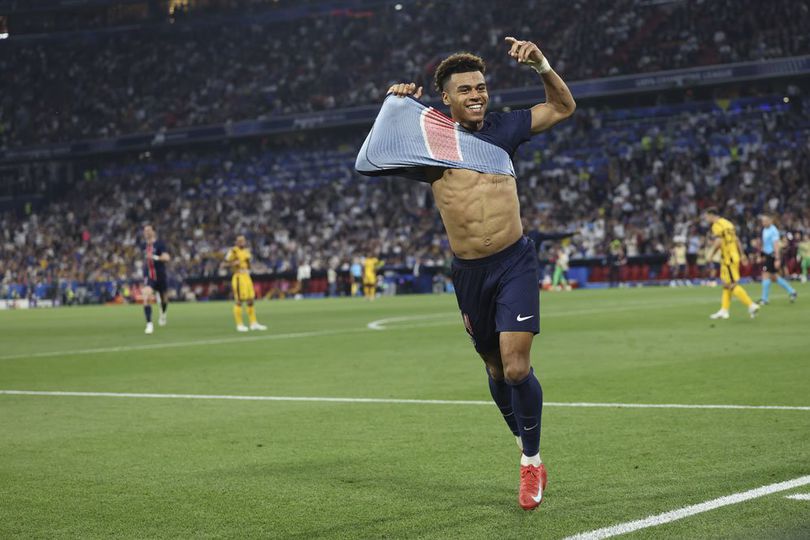Malam Sejarah Desire Doue: Hadiah Tak Terlupakan di Final Liga Champions Malam Sejarah Desire Doue: Hadiah Tak Terlupakan di Final Liga Champions