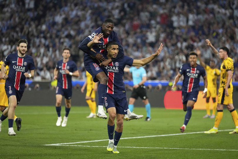 Achraf Hakimi dan Perjalanan 4 Tahun yang Penuh Ambisi Achraf Hakimi dan Perjalanan 4 Tahun yang Penuh Ambisi