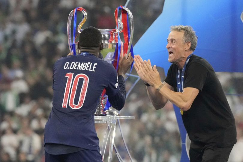 Treble Pertama PSG, Treble Kedua Luis Enrique
