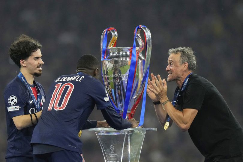 Ambisi Luis Enrique Terwujud di Kota Munich Ambisi Luis Enrique Terwujud di Kota Munich