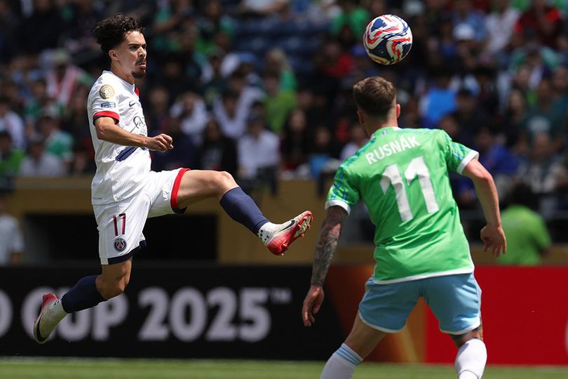 Hasil Seattle Sounders vs PSG: Skor 0-2