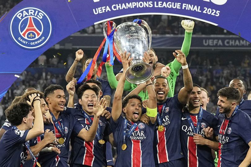 Wow! Legenda Manchester United Ini Takjub Lihat PSG Hajar Inter Milan 5-0 di Final Liga Champions 2024/2025 Wow! Legenda Manchester United Ini Takjub Lihat PSG Hajar Inter Milan 5-0 di Final Liga Champions 2024/2025