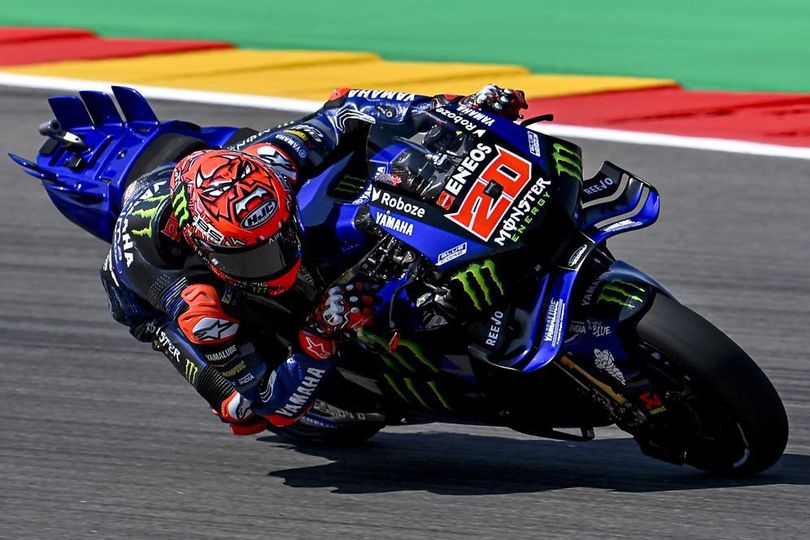 Yamaha Tak Lagi Malu Pamer Suara Mesin V4 di MotoGP, Fabio Quartararo: Biarkan Dia 'Memasak'! Yamaha Tak Lagi Malu Pamer Suara Mesin V4 di MotoGP, Fabio Quartararo: Biarkan Dia 'Memasak'!