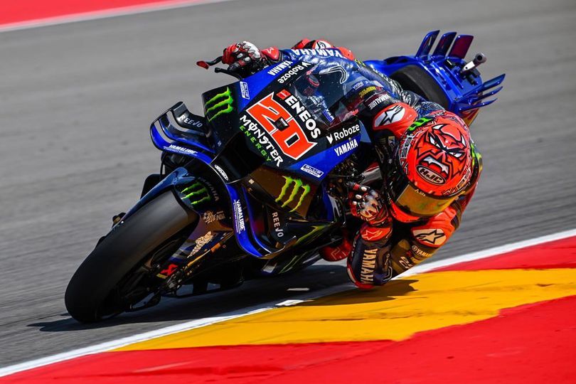 3 Kali Beruntun Gagal Finis, Ada Apa dengan Fabio Quartararo di MotoGP Aragon 2025? 3 Kali Beruntun Gagal Finis, Ada Apa dengan Fabio Quartararo di MotoGP Aragon 2025?