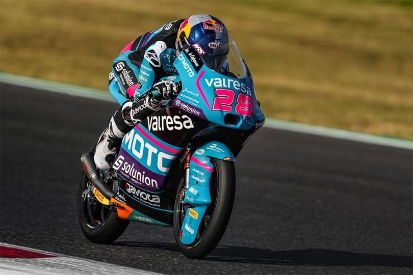 Hasil Balapan Moto3 Italia 2025: Anak Didik Marc Marquez, Maximo Quiles Raih Kemenangan Perdana Hasil Balapan Moto3 Italia 2025: Anak Didik Marc Marquez, Maximo Quiles Raih Kemenangan Perdana
