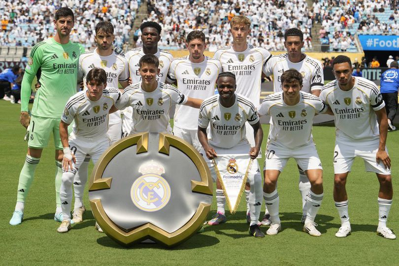 Beri Penghormatan untuk Diogo Jota, Real Madrid Mengheningkan Cipta Sebelum Latihan Beri Penghormatan untuk Diogo Jota, Real Madrid Mengheningkan Cipta Sebelum Latihan