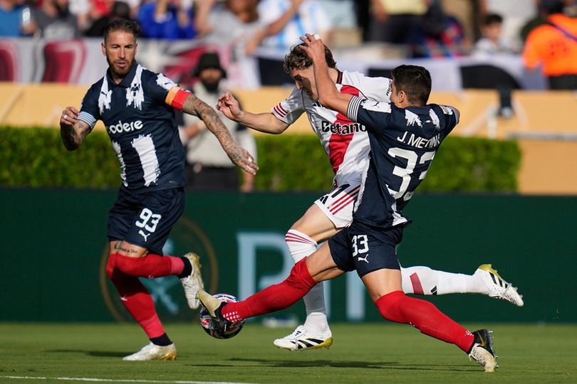 Hasil River Plate vs Monterrey: Skor 0-0