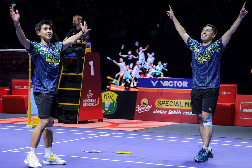 Hasil Semifinal Indonesia Open 2025: Fajar/Rian Gagal Susul Sabar/Reza ke Final Hasil Semifinal Indonesia Open 2025: Fajar/Rian Gagal Susul Sabar/Reza ke Final