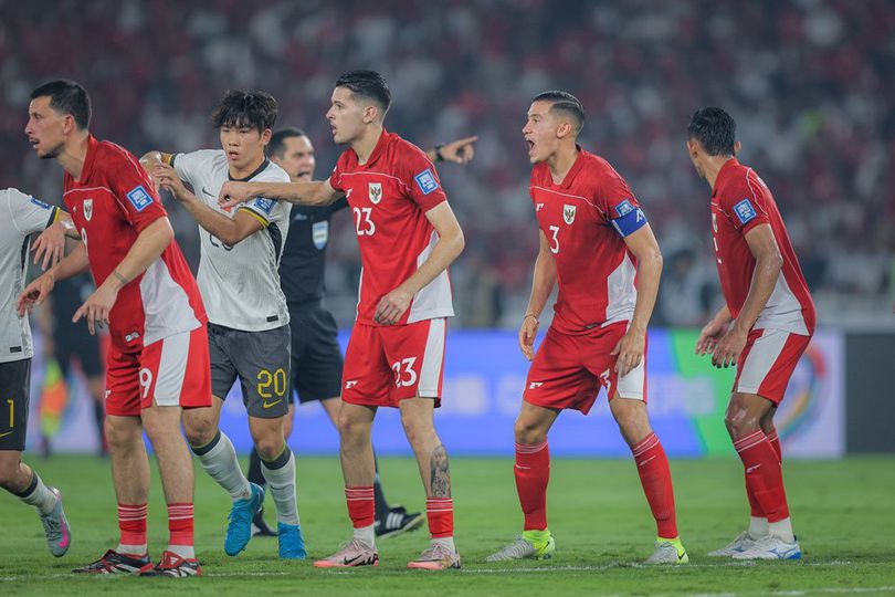 Gawat! Pilar Lini Tengah Timnas Indonesia Absen Lawan Jepang