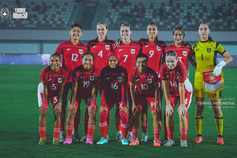 Hasil Pertandingan Timnas Putri Indonesia vs Kirgistan: Skor 1-0