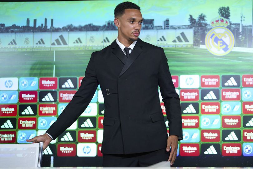 Mimpi Jadi Kenyataan, Trent Alexander-Arnold Berambisi Bawa Real Madrid Raih Banyak Gelar Juara Mimpi Jadi Kenyataan, Trent Alexander-Arnold Berambisi Bawa Real Madrid Raih Banyak Gelar Juara