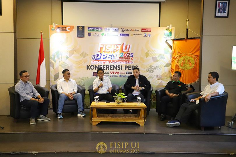 Berstatus Sirkuit Nasional Tingkat C PBSI, 1.131 Atlet Muda Siap Unjuk Kebolehan di FISIP UI Open 2025 Berstatus Sirkuit Nasional Tingkat C PBSI, 1.131 Atlet Muda Siap Unjuk Kebolehan di FISIP UI Open 2025