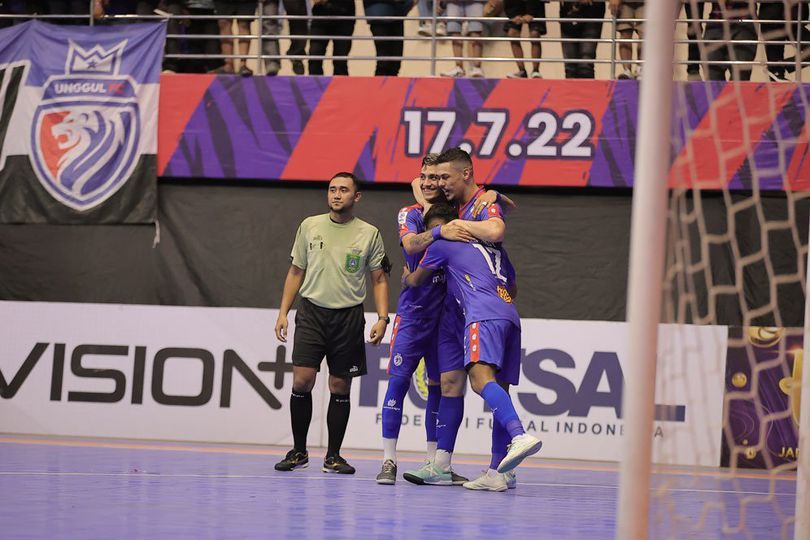 Sejarah Baru, Unggul FC Sukses Lewati Rekor Poin di Liga Futsal Profesional Indonesia Sejarah Baru, Unggul FC Sukses Lewati Rekor Poin di Liga Futsal Profesional Indonesia