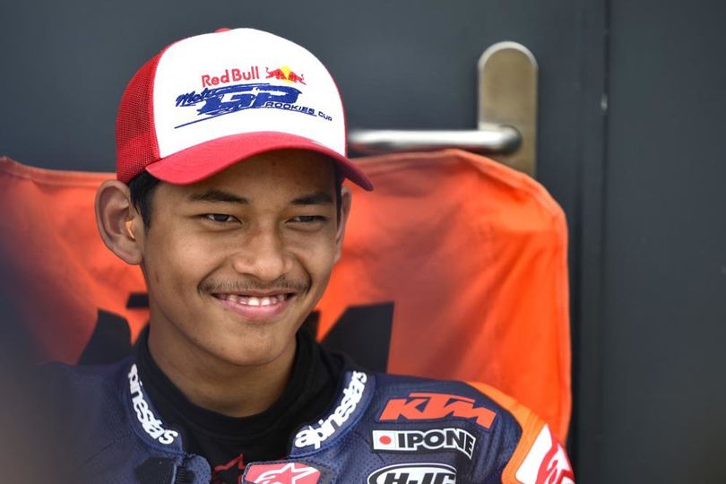 Kiprah Luar Biasa! Veda Ega Pratama Kunci Peringkat Runner up Red Bull Rookies Cup 2025 Kiprah Luar Biasa! Veda Ega Pratama Kunci Peringkat Runner up Red Bull Rookies Cup 2025