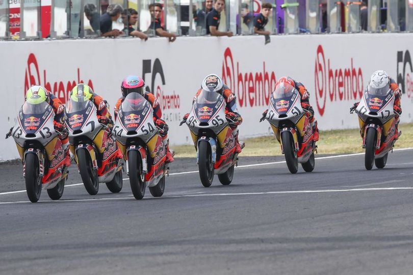 Support Para Rider Indonesia! Jadwal Live Streaming Red Bull Rookies Cup Jerman 2025 di Vidio, 11-13 Juli 2025