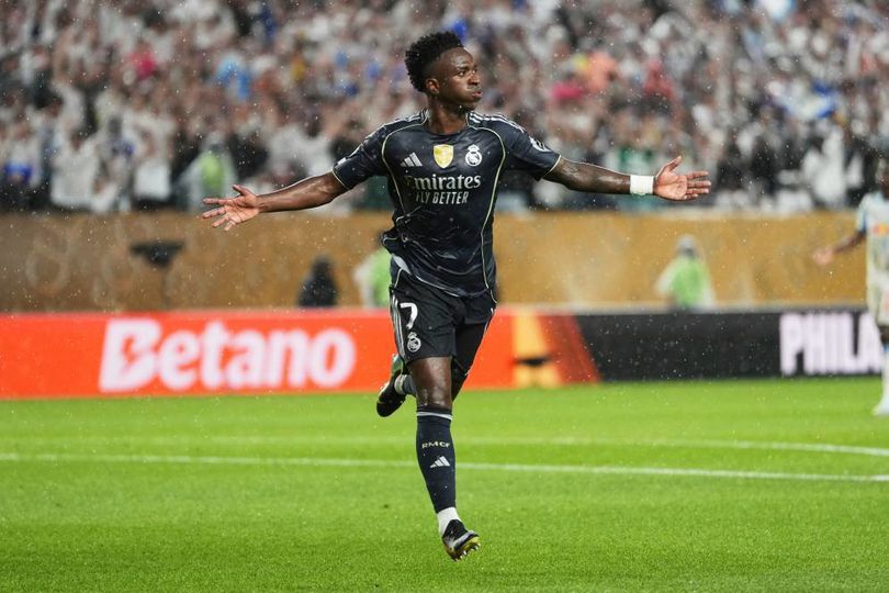 Vinicius Junior Bertekad Bertahan Lama di Real Madrid Vinicius Junior Bertekad Bertahan Lama di Real Madrid