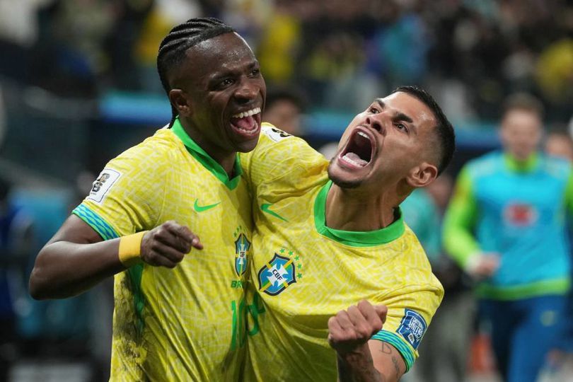 Carlo Ancelotti, Vinicius Junior, dan Beban Nomor 10 Timnas Brasil Carlo Ancelotti, Vinicius Junior, dan Beban Nomor 10 Timnas Brasil