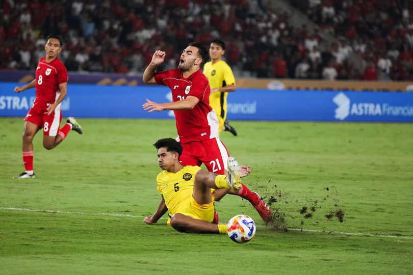 Usai Bela Indonesia U-23 Lawan Malaysia di Piala AFF U-23, Bagaimana Kondisi Lutut Jens Raven? Usai Bela Indonesia U-23 Lawan Malaysia di Piala AFF U-23, Bagaimana Kondisi Lutut Jens Raven?