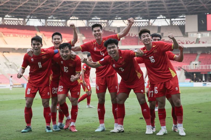 Mengintip Kekuatan & Kelemahan Lawan Timnas Indonesia U-23 di Final Piala AFF U-23, Timnas Vietnam U-23