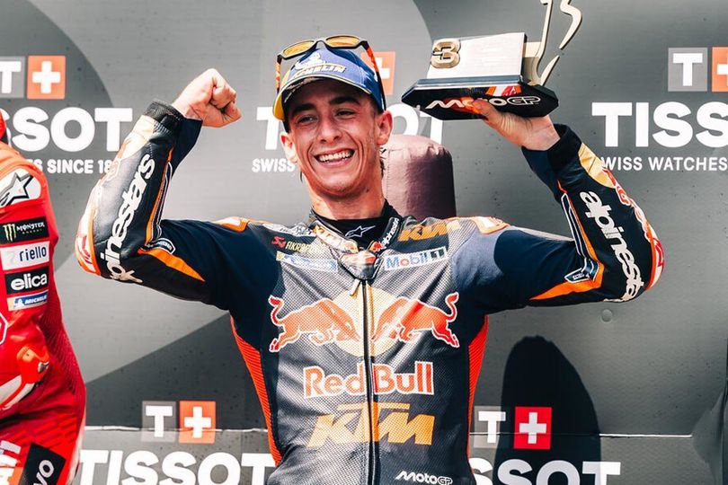Pedro Acosta Raih Podium Ganda di MotoGP Ceko 2025, Jadi Obat Cekcok dengan KTM