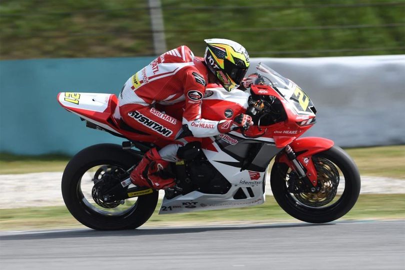 Hasil Race 1 ARRC SS600 Jepang 2025: Anupab Sarmoon Menang, Adenanta Putra Naik Podium
