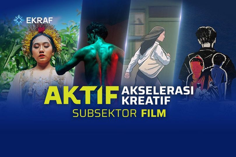Kolaborasi VIDIO dan IMDE dalam Program AKTIF Kemenkraf: Membuka Akses Distribusi Film untuk Talenta Muda Indonesia