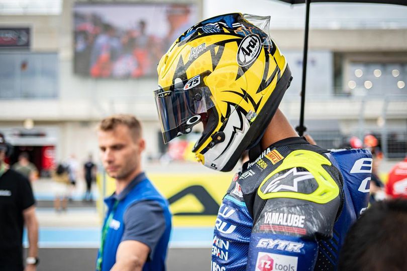 Hasil Race 1 ARRC SS600 Thailand 2025: Apiwath Wongthananon Menang, Aldi Satya Mahendra Naik Podium Hasil Race 1 ARRC SS600 Thailand 2025: Apiwath Wongthananon Menang, Aldi Satya Mahendra Naik Podium