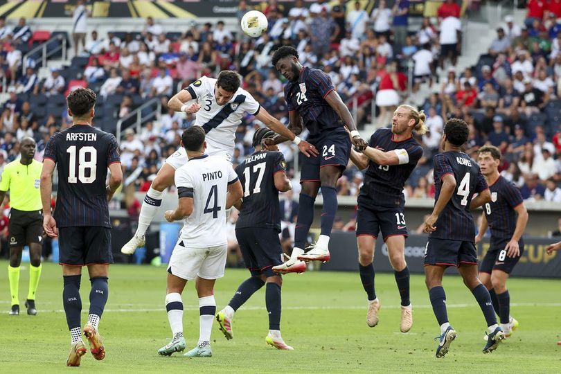 Hasil Amerika Serikat vs Guatemala: Skor 2-1