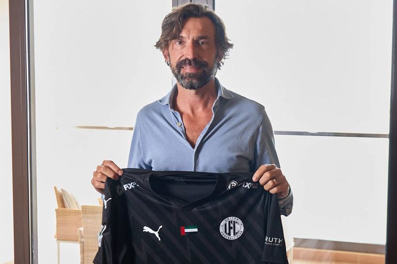 Usai Latih Juventus dan Sampdoria, Andrea Pirlo Kini Resmi Latih Klub Asal Dubai
