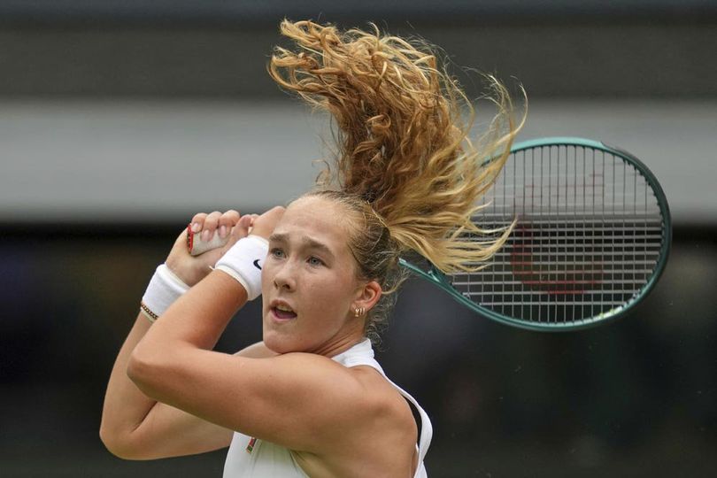 Momen Kocak Wimbledon 2025, Mirra Andreeva Lupa Skor Pertandingan Sampai Tak Sadari Kemenangan Sendiri