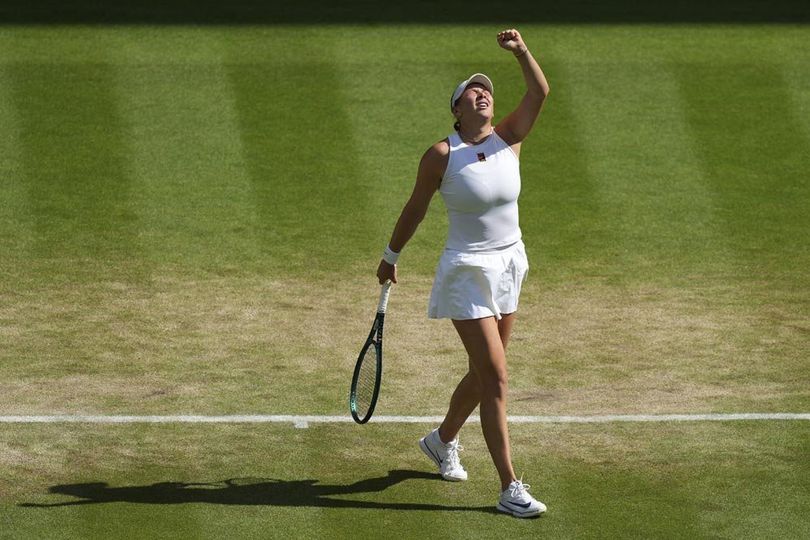 Sempat Vakum dari Tenis, Amanda Anisimova Bikin Kejutan Sabet Tiket Final Wimbledon 2025 Sempat Vakum dari Tenis, Amanda Anisimova Bikin Kejutan Sabet Tiket Final Wimbledon 2025