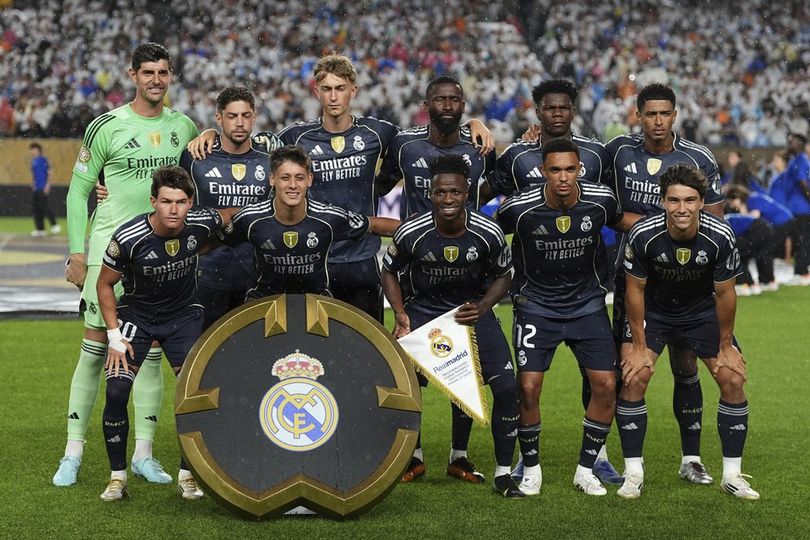 Perkiraan Susunan Pemain Real Madrid vs Juventus: Adu Tajam Lini Serang vs Pertahanan Keropos