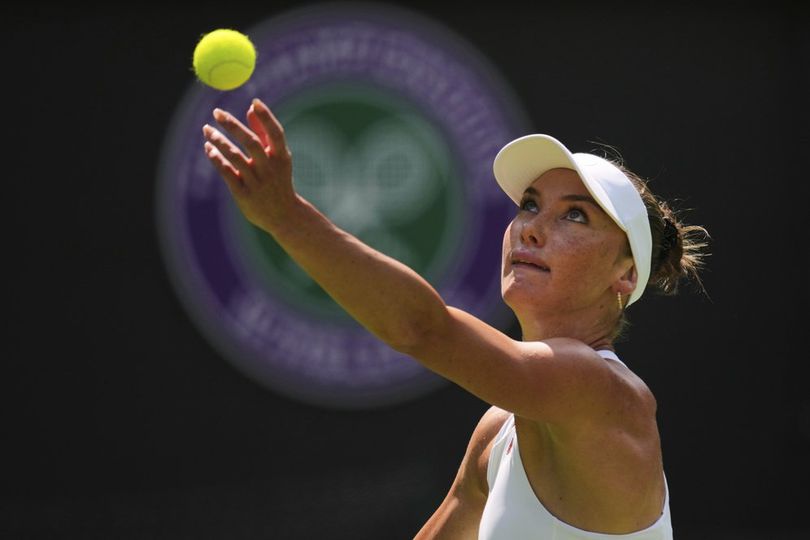 Kisah Carson Branstine: Cuma Punya Uang Rp400 Ribu, Jadi Sopir Antar Makanan Demi Main di Wimbledon 2025