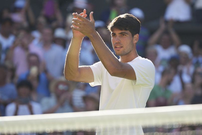 Wimbledon 2025: Saat Alcaraz Hentikan Pertandingan Demi Selamatkan Nenek 79 Tahun