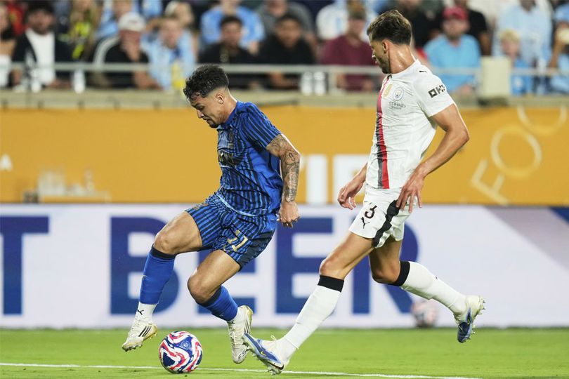 Marcos Leonardo: Penyerang 22 Tahun Brasil yang Membuat Man City Tersingkir