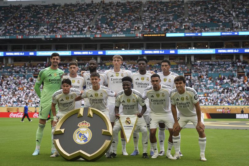 Rapor Pemain Real Madrid Saat Kalahkan Juventus: Skema Permainan Kian Matang, Gonzalo Garcia Cetak Gol Lagi!